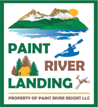 Paint River Landing Logo